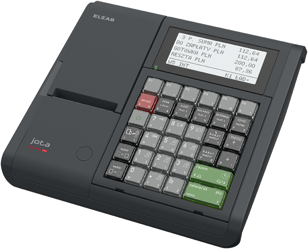 Kasa fiskalna ELZAB JOTA ONLINE