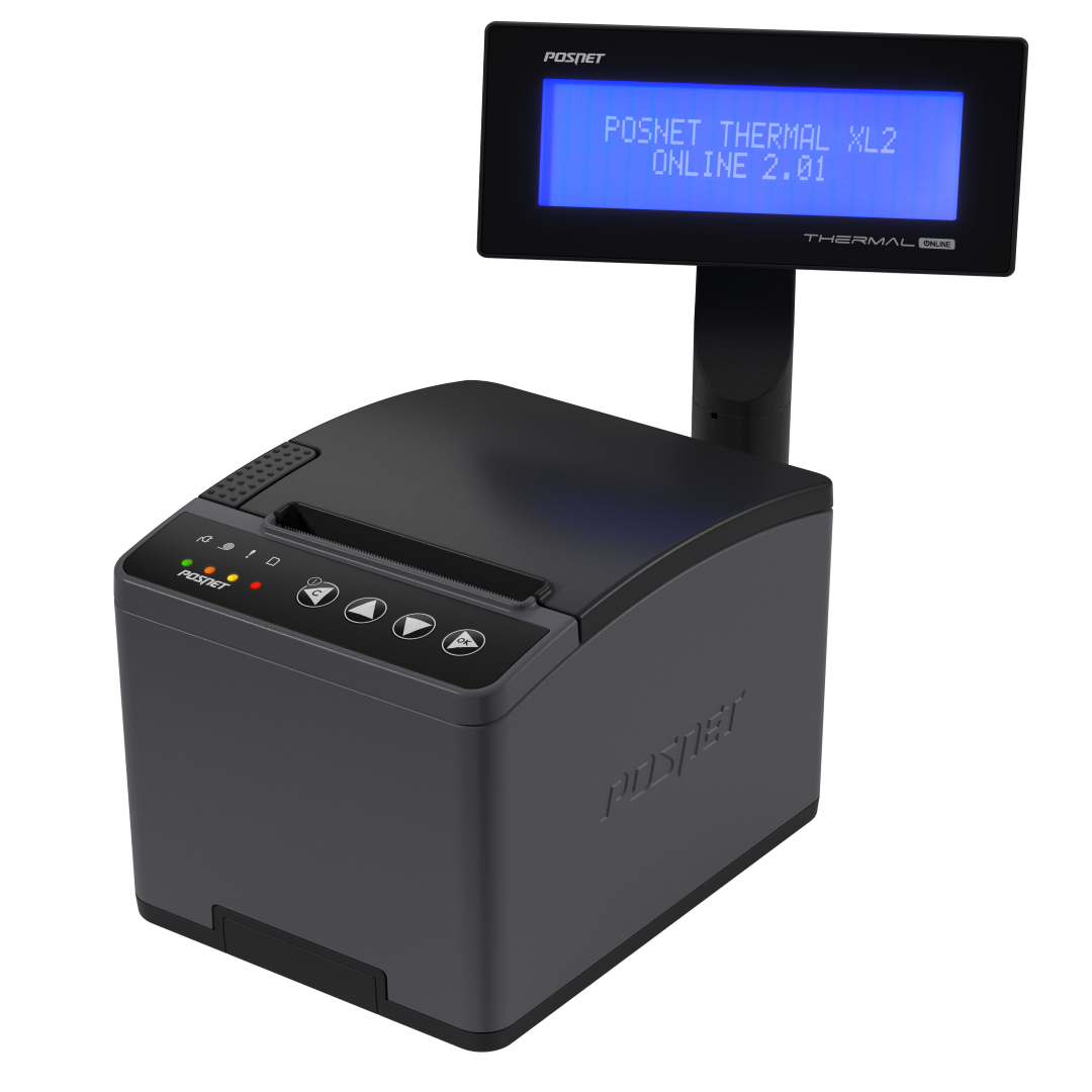 Drukarka fiskalna POSNET THERMAL XL2 ONLINE